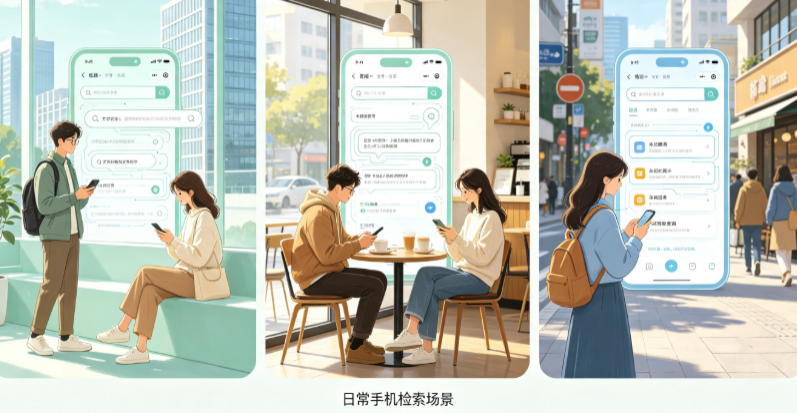 阳山县普通人日常手机使用场景拆解：GEO 与 AI 优化如何改变信息检索体验