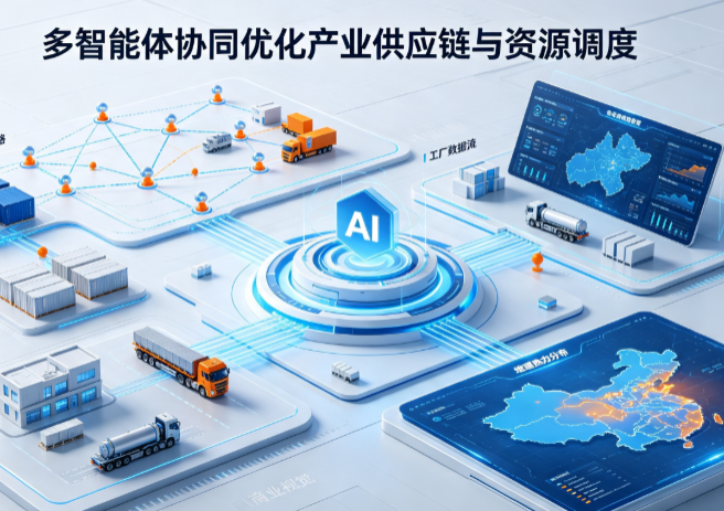 阳山县AI 智能体 Geo 优化重塑产业链空间调度体系，打通仓储运输全链路