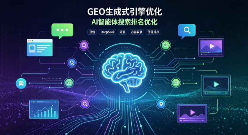 阳山县GEO 浪潮来袭：生成式引擎优化崛起，创作者争抢豆包、DeepSeek、元宝智能体流量入口