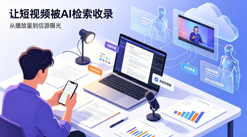 阳山县短视频创作者新必修课：吃透 GEO 优化，让抖音内容被豆包、DeepSeek、元宝智能体收录